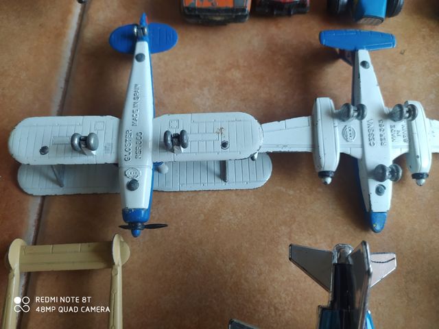 juguetes antiguos de metal