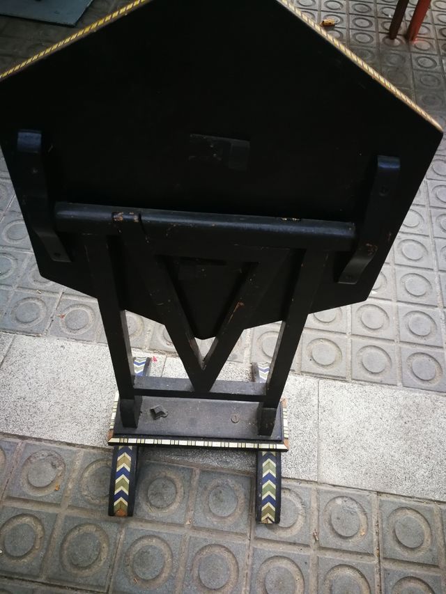 mesa plegable Egipto