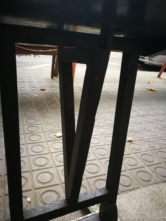 mesa plegable Egipto