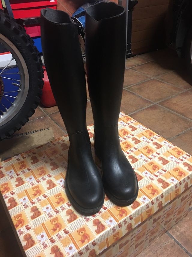 Botas de montar a caballo