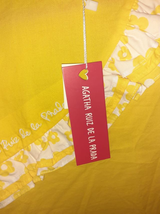 Vendo vestido nuevo Agatha Ruíz dela Prada