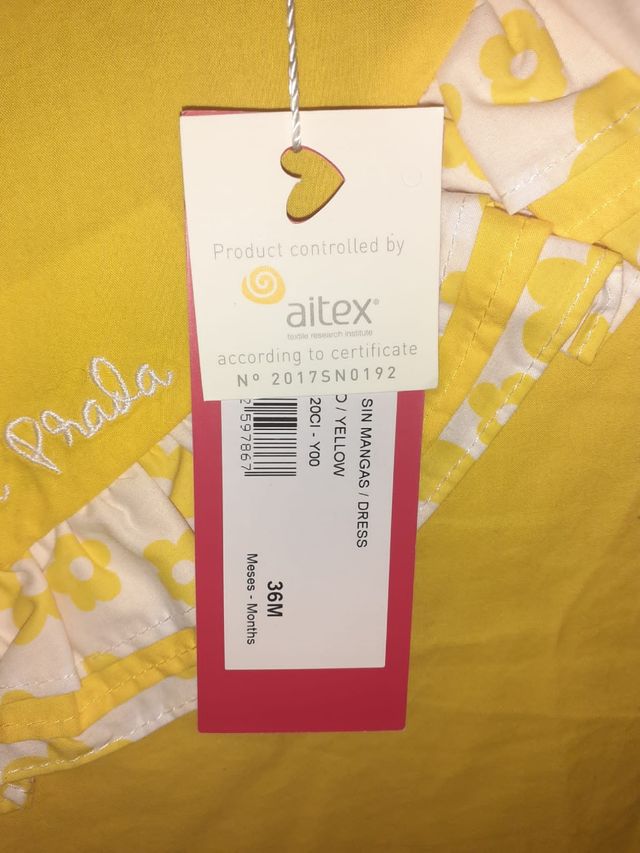 Vendo vestido nuevo Agatha Ruíz dela Prada