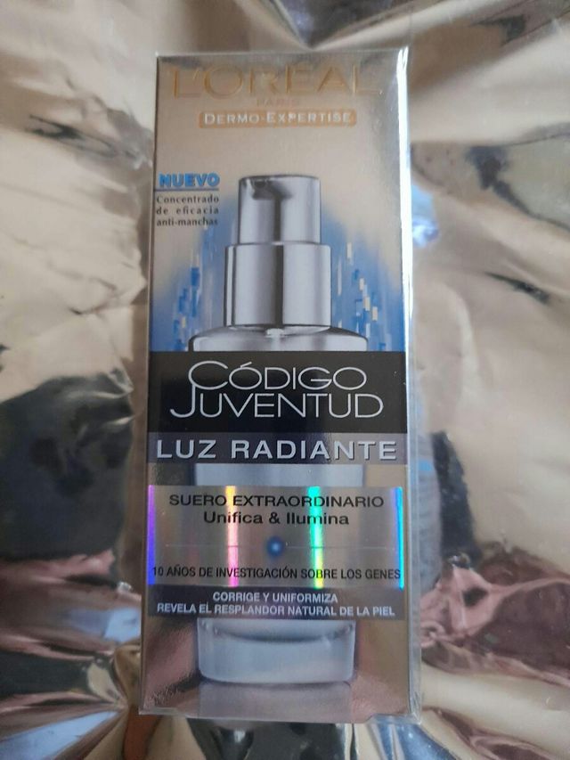 SERUM INTENSIVO FACIAL ANTI MANCHAS