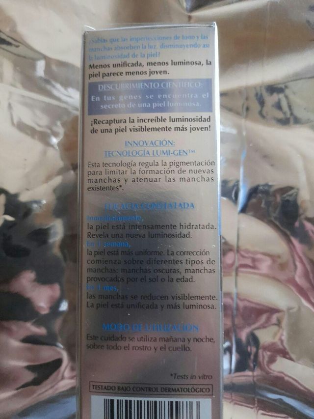 SERUM INTENSIVO FACIAL ANTI MANCHAS