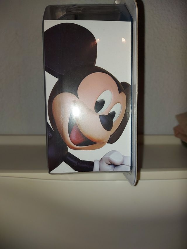 DOS MUÑECOS DISNEY MICKEY Y PLUTO