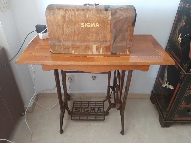 Máquina de coser Sigma