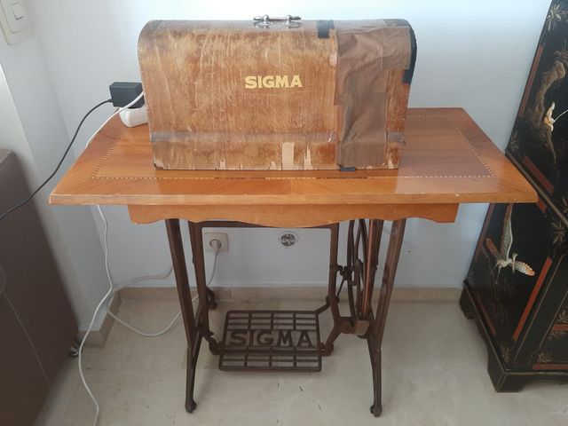 Máquina de coser Sigma