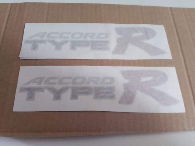 pegatinas accord type r