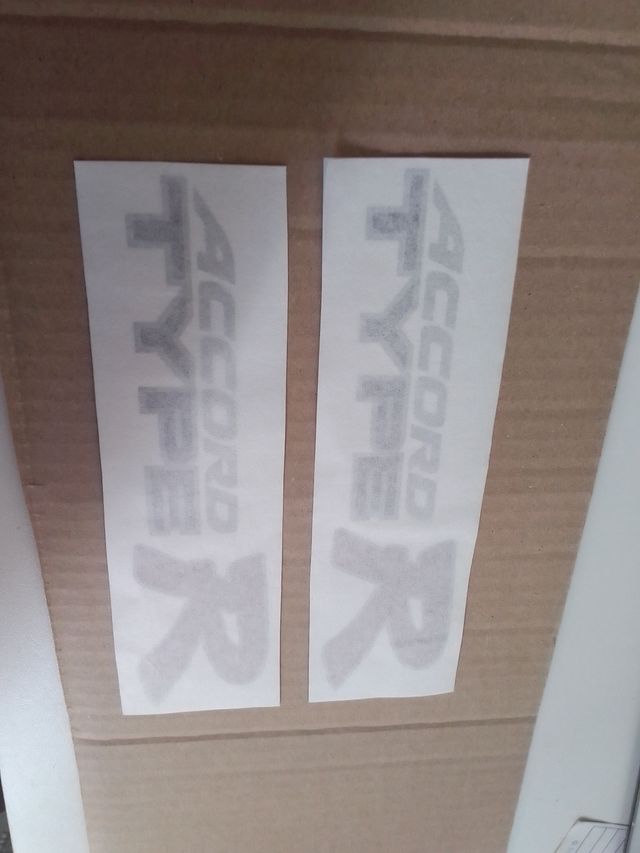 pegatinas accord type r