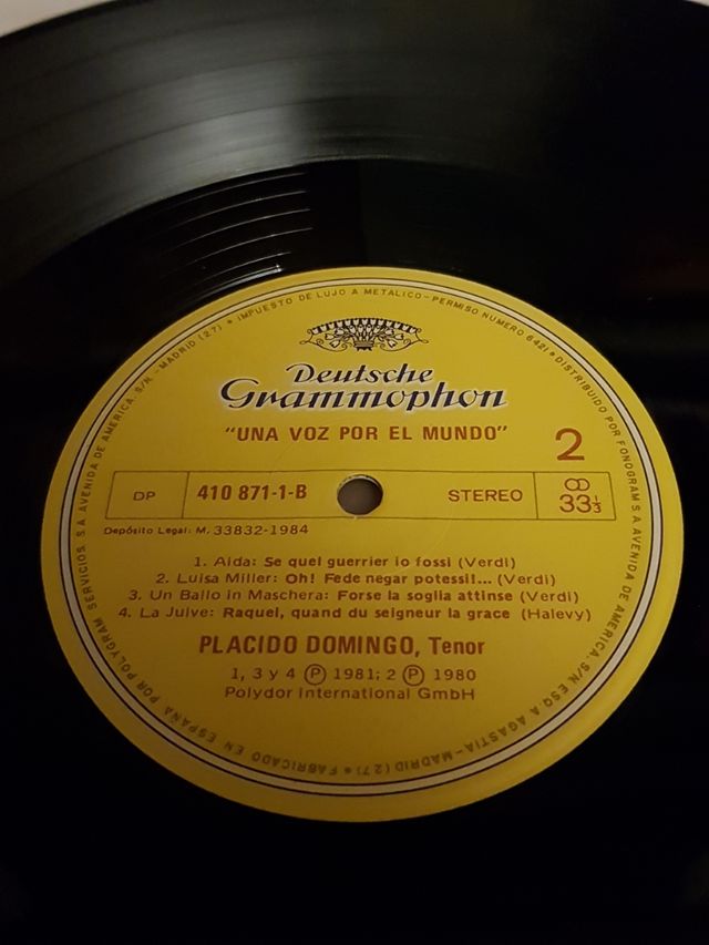 Placido Domingo - Una voz por el mundo - 1984