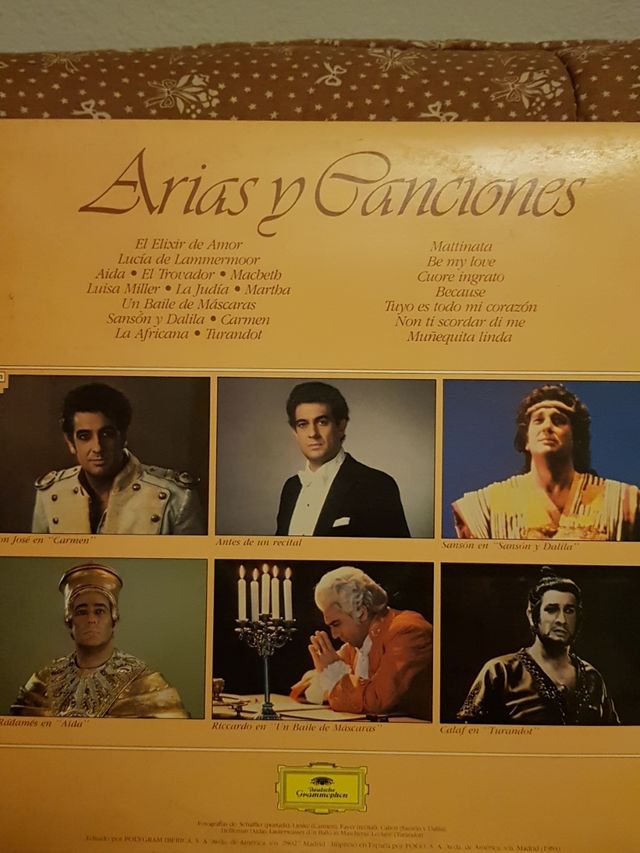 Placido Domingo - Una voz por el mundo - 1984