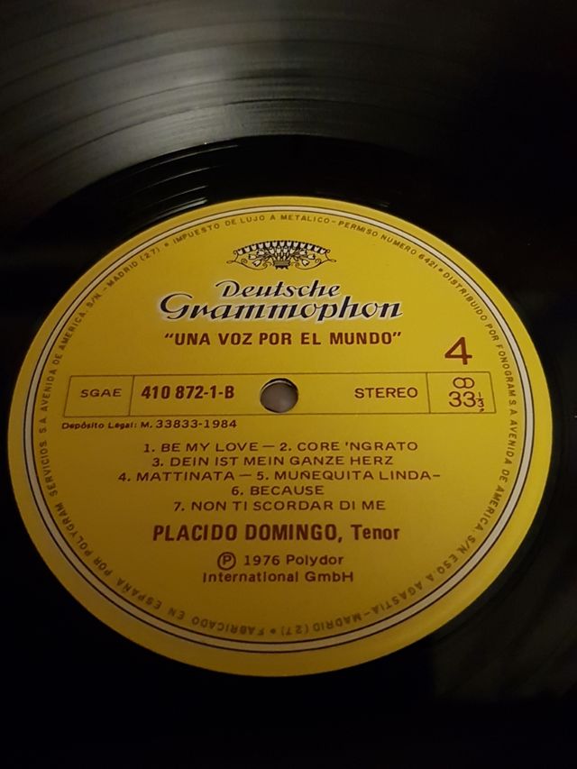 Placido Domingo - Una voz por el mundo - 1984
