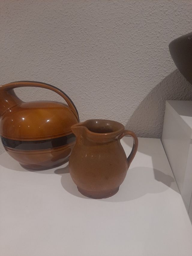 2 Jarras de  Barro