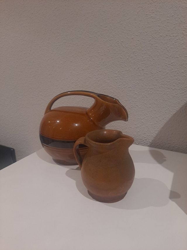 2 Jarras de  Barro