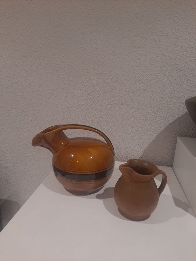 2 Jarras de  Barro