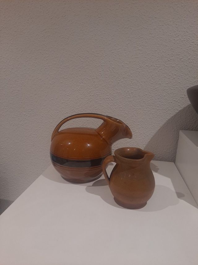 2 Jarras de  Barro
