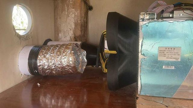 Toberas para Mineros BTC ETH LTC