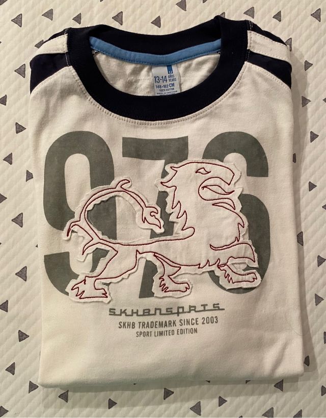 Camiseta manga larga Zara Boys 12 años (148-162 cm