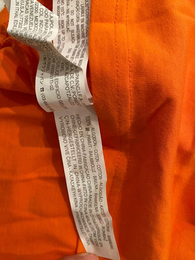 Camiseta m/l Skhuaban Talla 9-11 (134-146 cm)