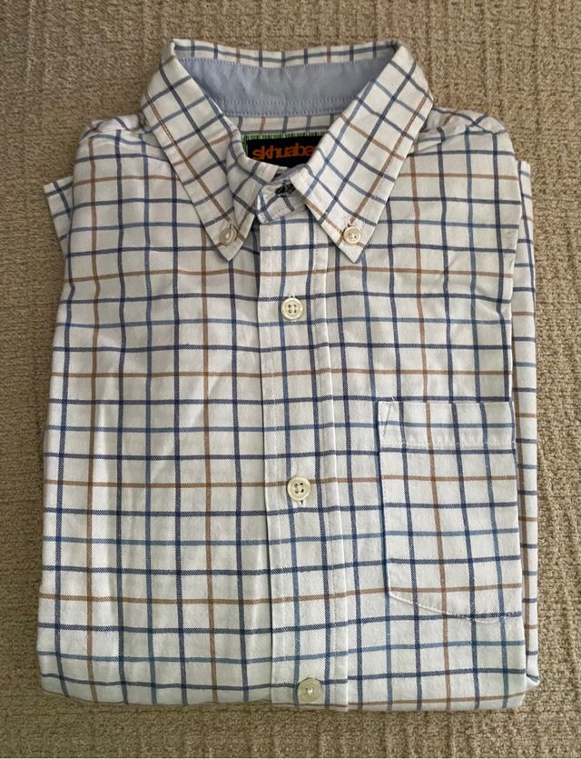 Camisa Skhuaban 9-1 años (134-148 cm) 