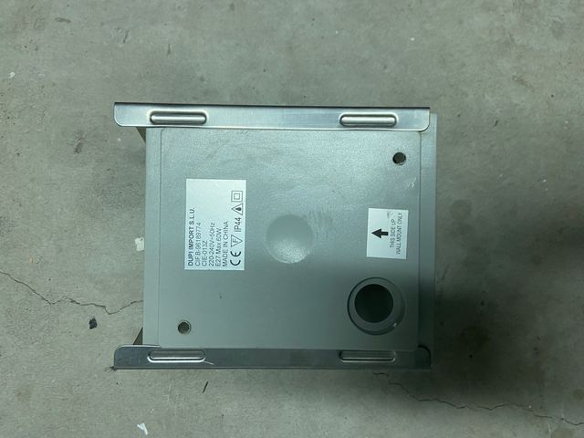 Farol de exterior estanco acero inoxidable