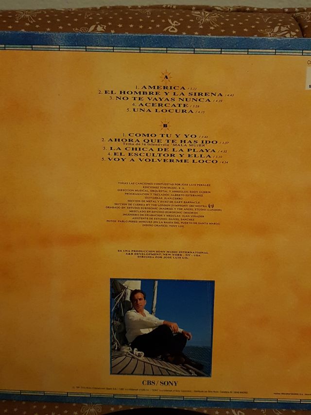 America - Jose Luis Perales - 1991