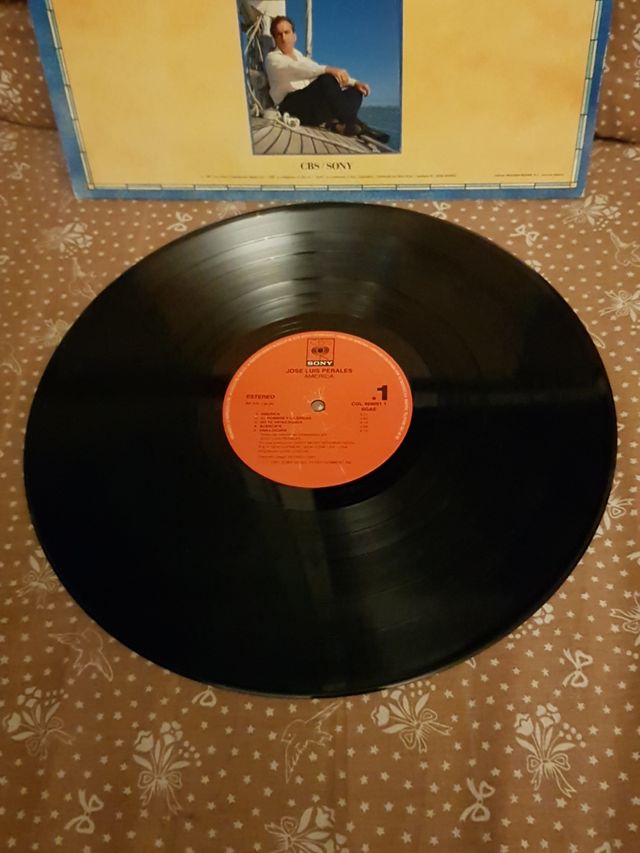 America - Jose Luis Perales - 1991