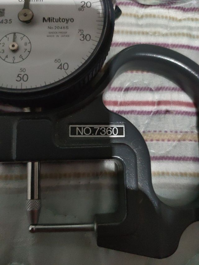 Mitutoyo – 7360 Dial