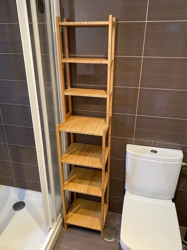 Estanteria baño de segunda mano por 30 € en A Coruña en WALLAPOP