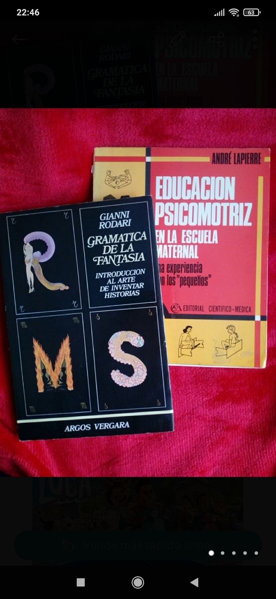 Libros (lote de dos)