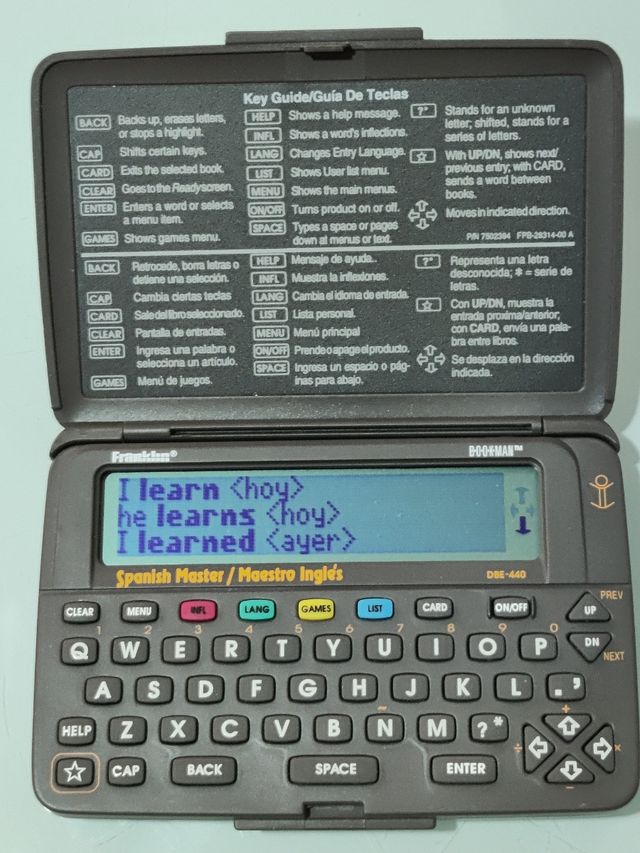 Traductor Ingles-Español.