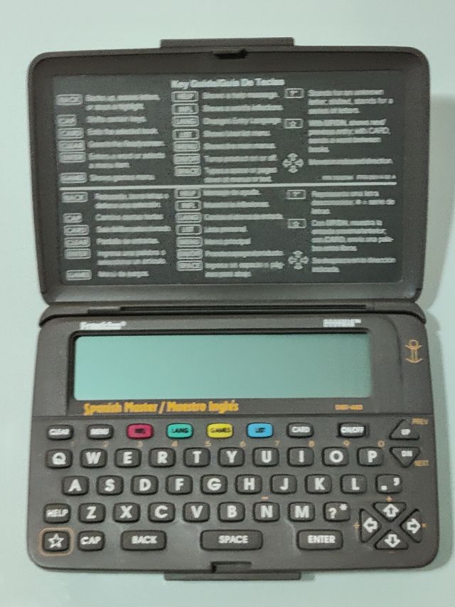 Traductor Ingles-Español.