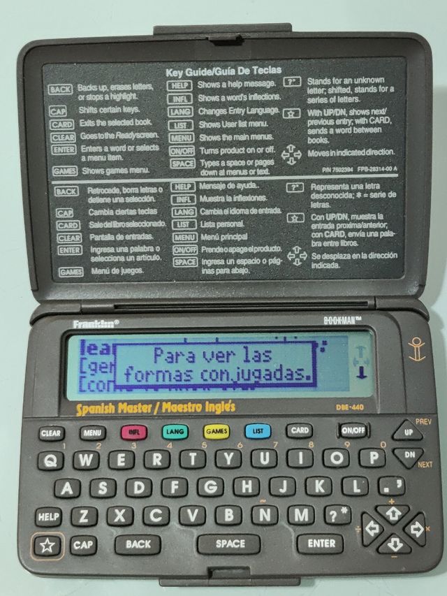 Traductor Ingles-Español.