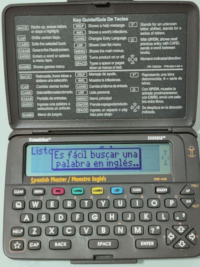 Traductor Ingles-Español.