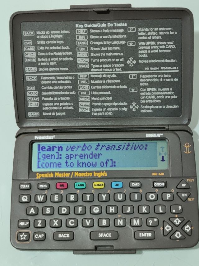 Traductor Ingles-Español.