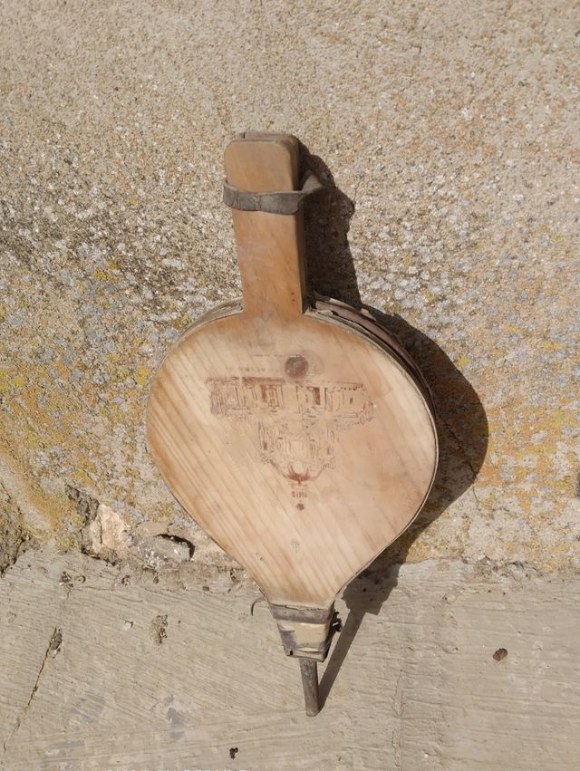 Fuelle antiguo.