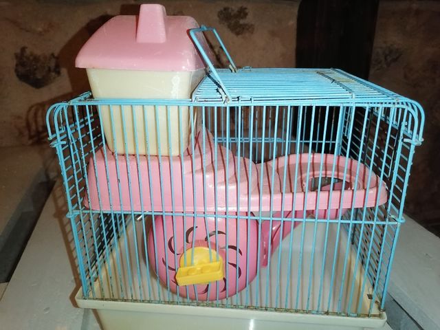 Jaula hamster, ratón, roedor