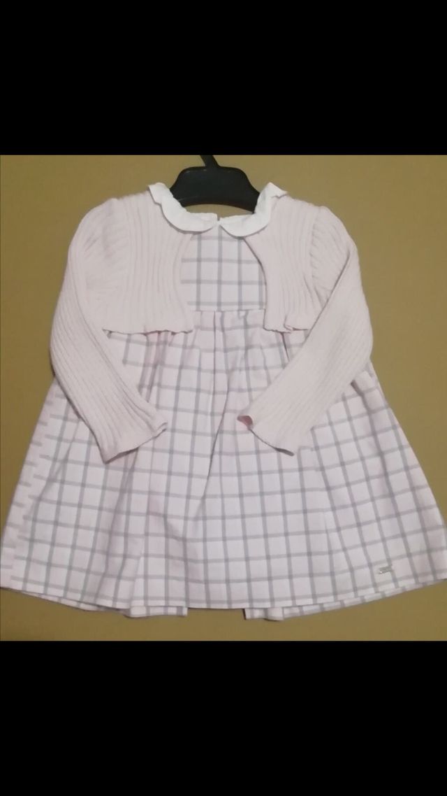 Vestido mayoral 6/9 meses