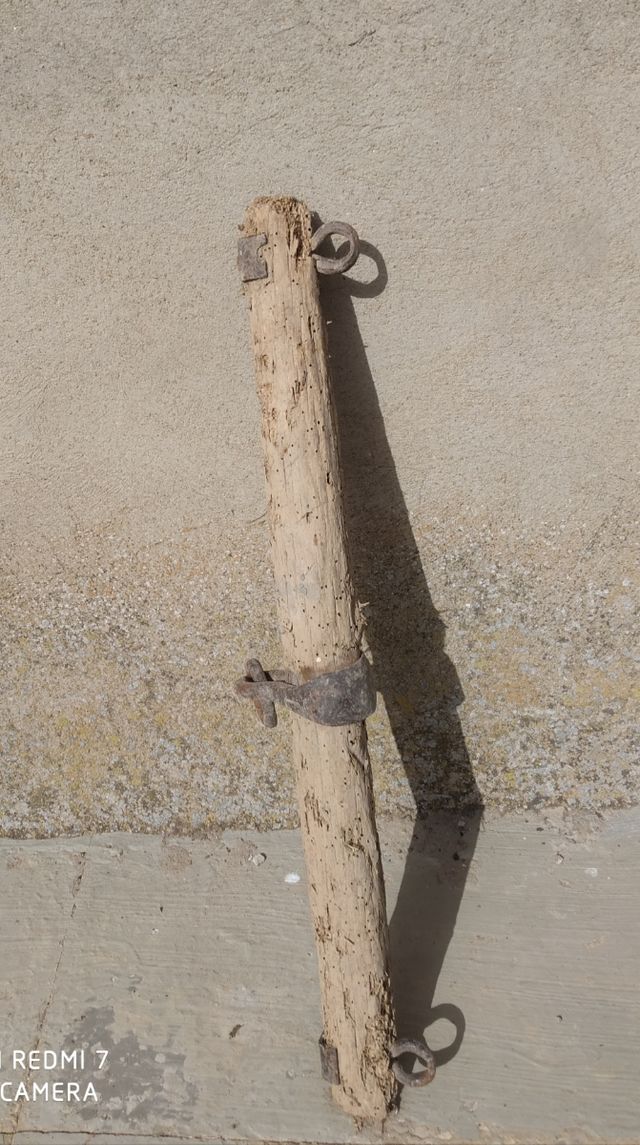 Ballestilla de labranza.