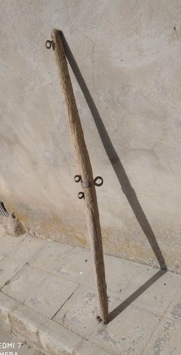 Ballestilla de labranza.