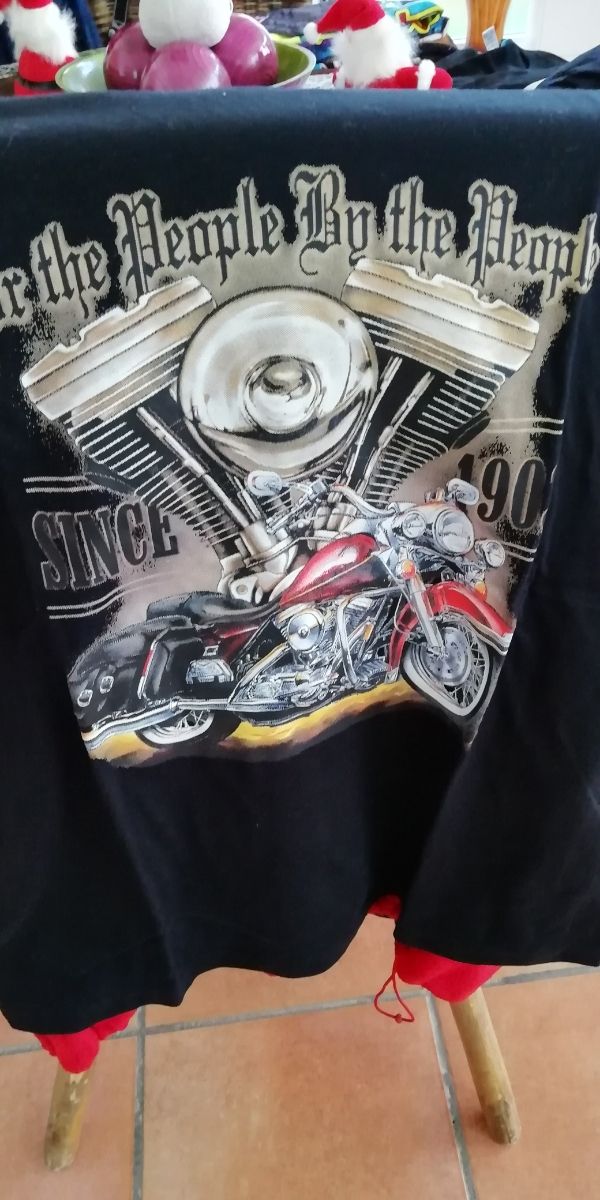vendo anillos y camisetas
