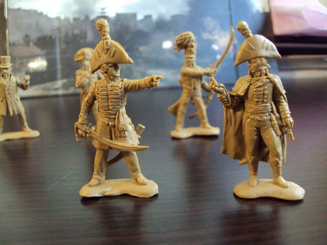 CHINTOYS, WELLINGTON'S STUFF, 1/32, 8 FIGURAS