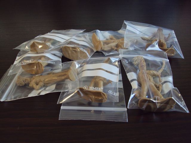 CHINTOYS, WELLINGTON'S STUFF, 1/32, 8 FIGURAS