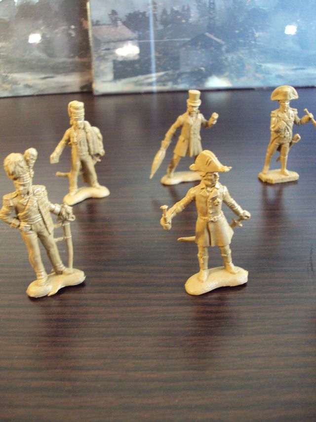 CHINTOYS, WELLINGTON'S STUFF, 1/32, 8 FIGURAS