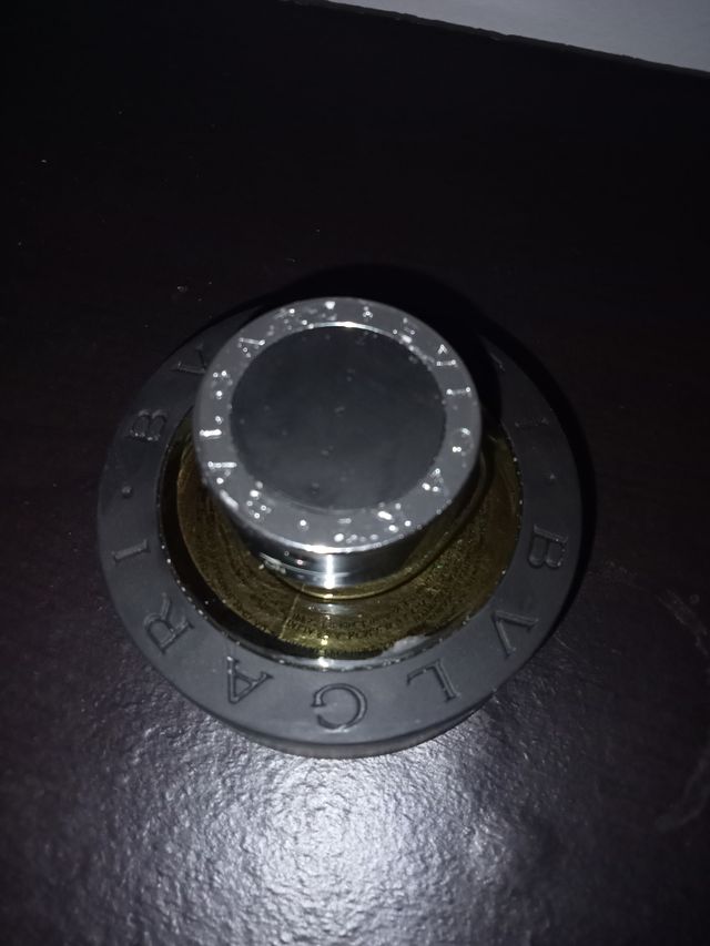 perfume bvlgari rebajado 50%