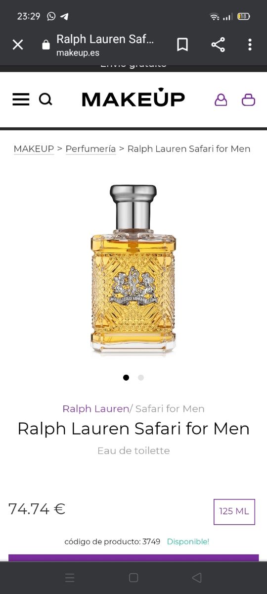 Perfume Ralph Lauren