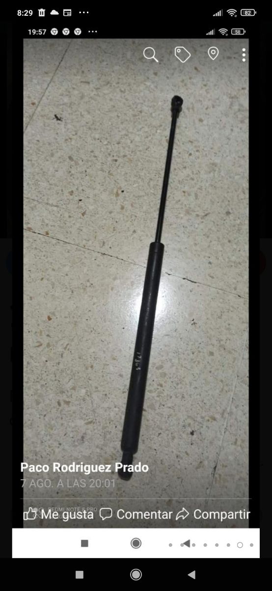 Amortiguador maletero