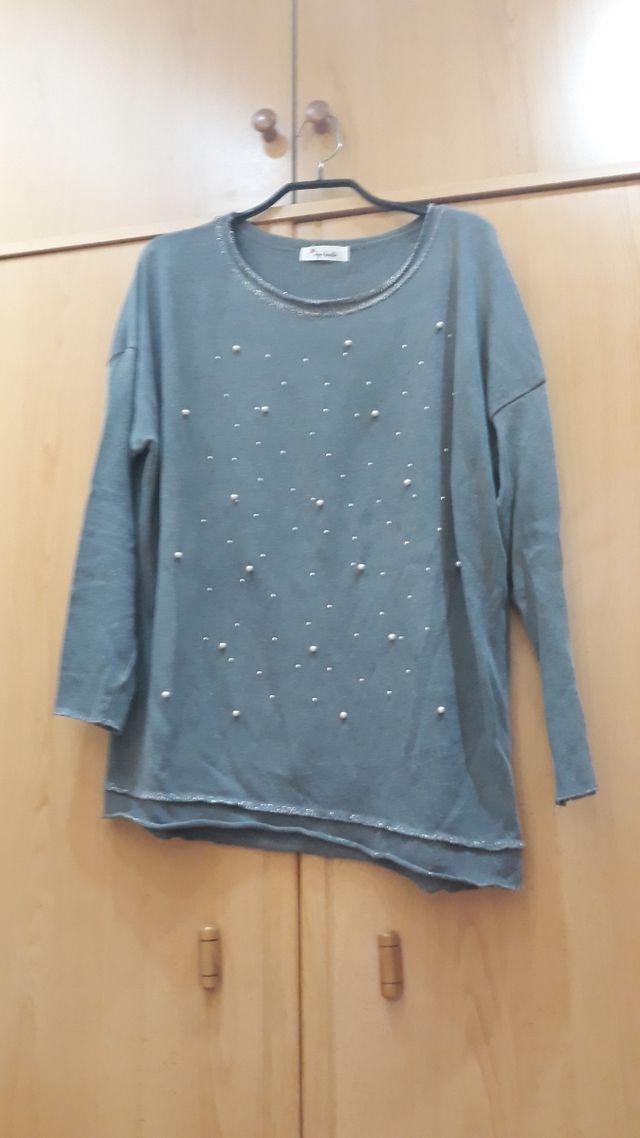 jersey gris perlas