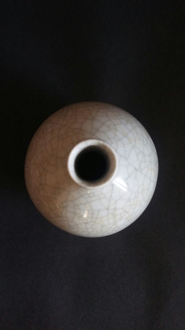 Jarrón/ Florero porcelana 1920-1930 Heubach