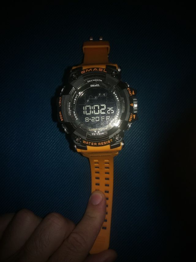 reloj deportivo